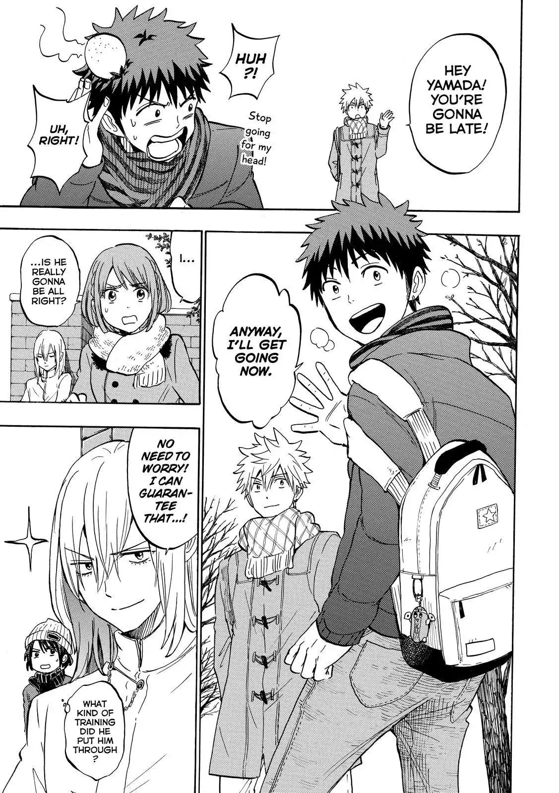 Yamada-kun to 7-nin no Majo Chapter 240 13